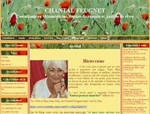 Tablet Screenshot of chantalfeugnet.com